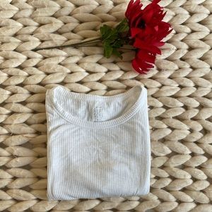 Aerie Real Soft Ribbed Tee